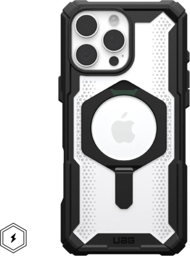 Uag Uag Plasma Xte Magsafe - Obudowa Ochronna Do Iphone 16 Pro Max Kompatybilna Z Magsafe (Black/Clear)
