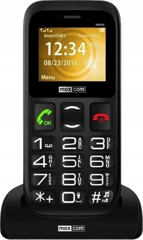 Maxcom Gsm Mm 426 Se Maxcom Mobiltelefon