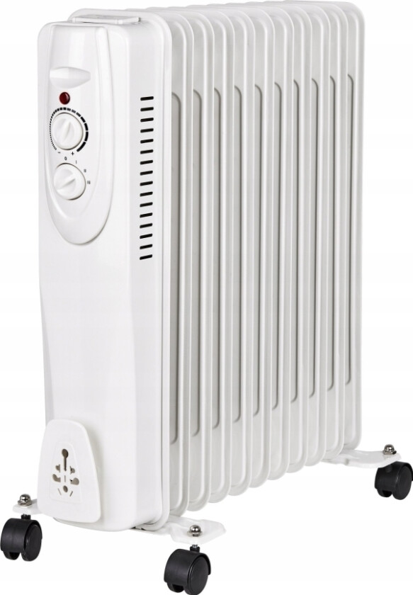 Extralink Ny-25W1 | Elektrisk Oljeradiator | 2500W, 11 Finner