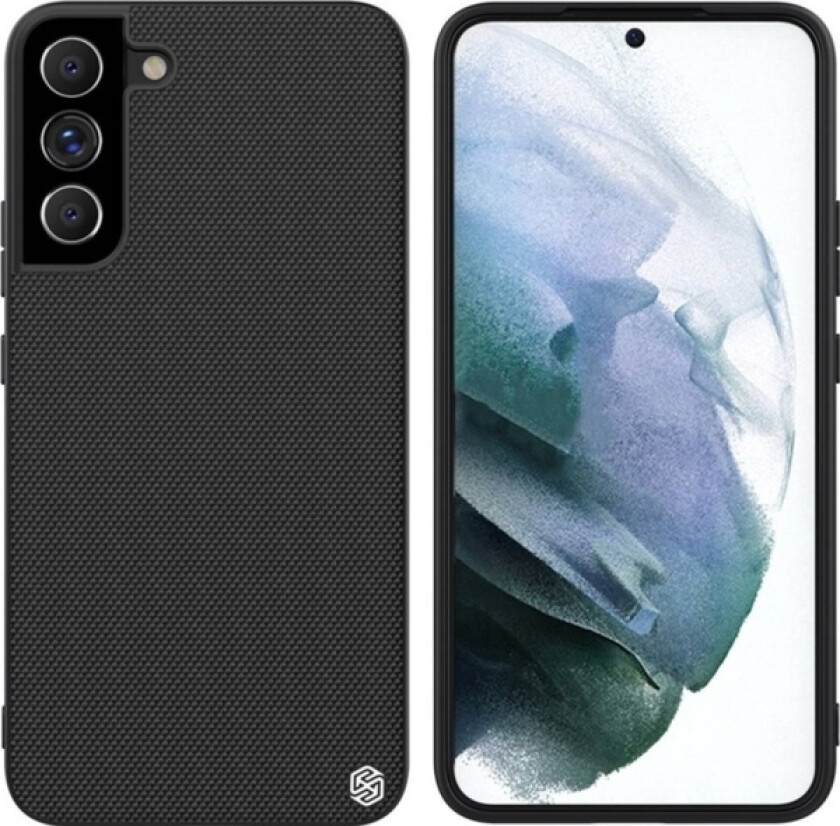 Nillkin Nillkin Teksturert Deksel Til Samsung Galaxy S22+ (Sort) Universal