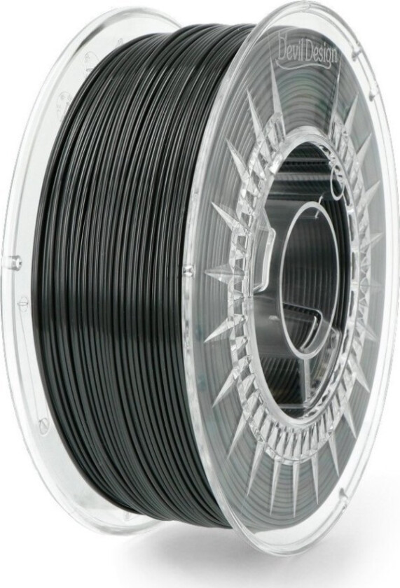 Devil Design Devil Design 05902280032083 Filament Petg Dark Gray 1.75Mm 1Kg