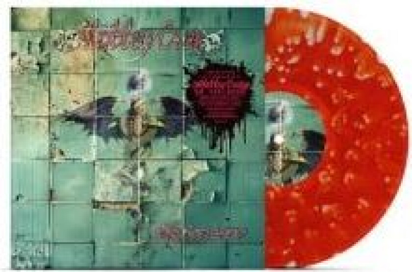 Mötley Crüe - Dr. Feelgood 35Th Anniversary (Red & White Splatter Vinyl)