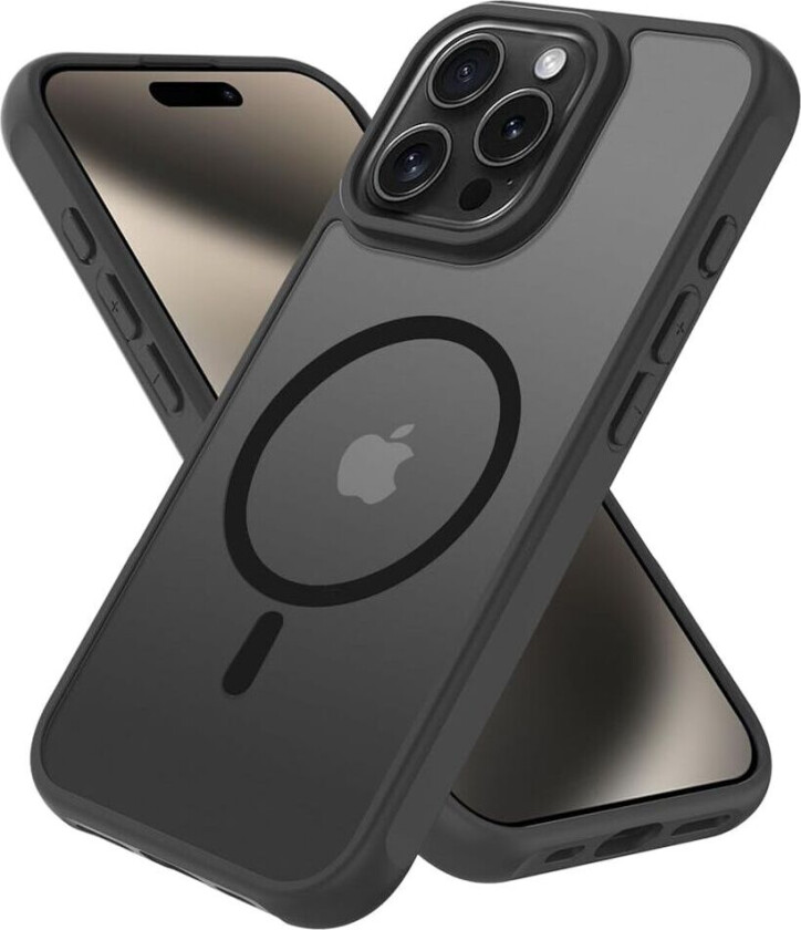 iPhone 16 Pro Max matt svart Magsafe-deksel