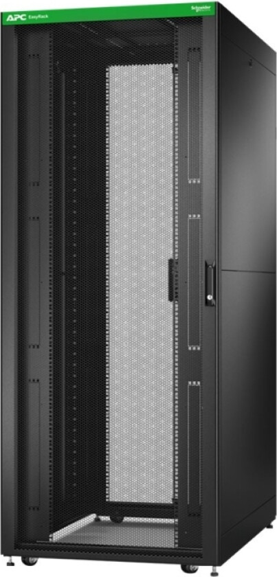 Apc Easy Rack - Rack Skap - Svart - 42U - 19"