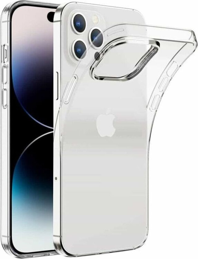 Silikondeksel gjenomsiktig Apple iPhone 16 Pro