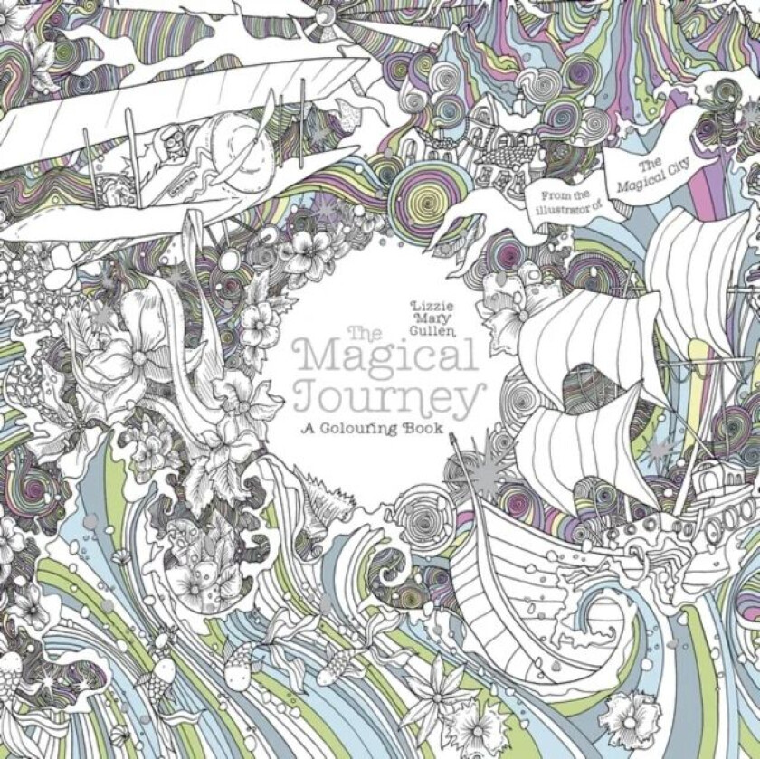 The Magical Journey av Lizzie Mary Cullen