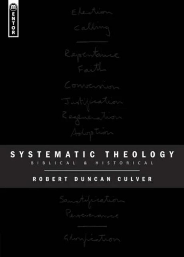 Systematic Theology av Robert Duncan Culver