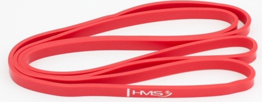 Hms Powerband Gu05 Lav Motstand Rød 1 Stk.