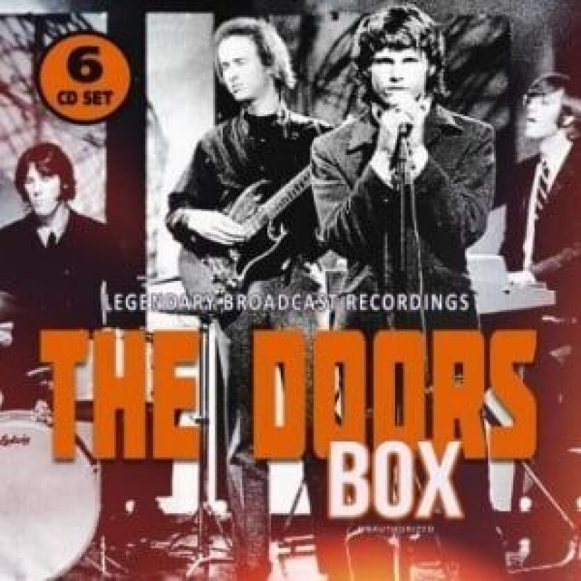 The Doors - Box - Legendary Broadcast Recordings (6CD)