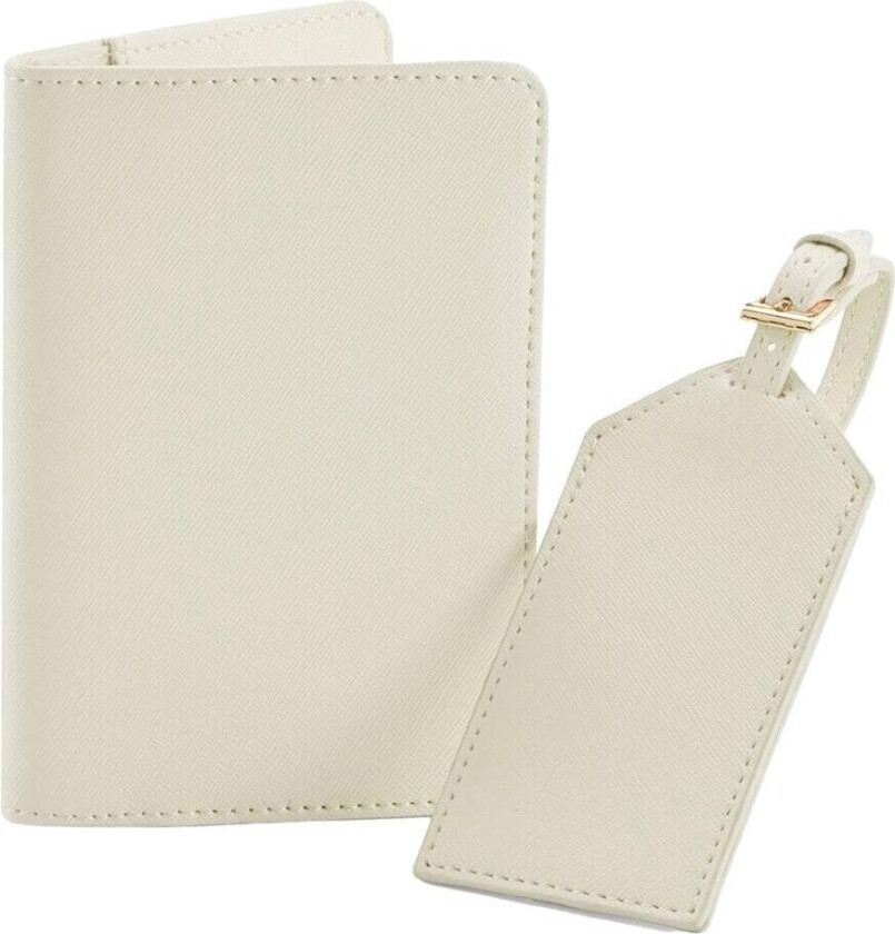 Bagbase Boutique Passport Holder and Luggage Tag Set