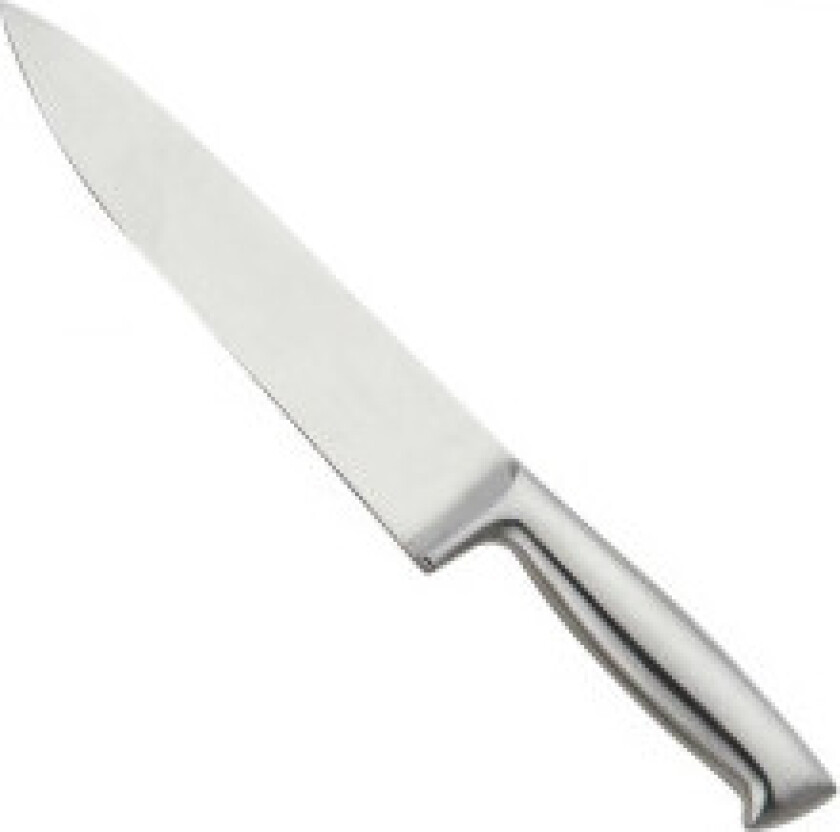 Kokkekniv i stål 22 cm