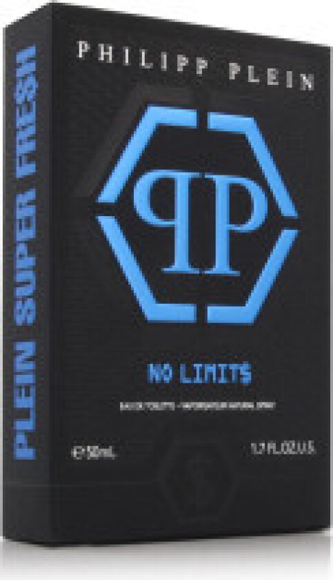 Herre parfyme PHILIPP PLEIN No Limit$ Super Fre$H EDT 50 ml