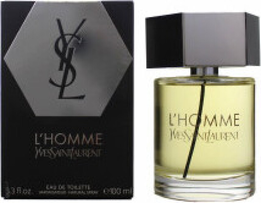 Herre parfyme Yves Saint Laurent EDT 100 ml Ysl L'homme
