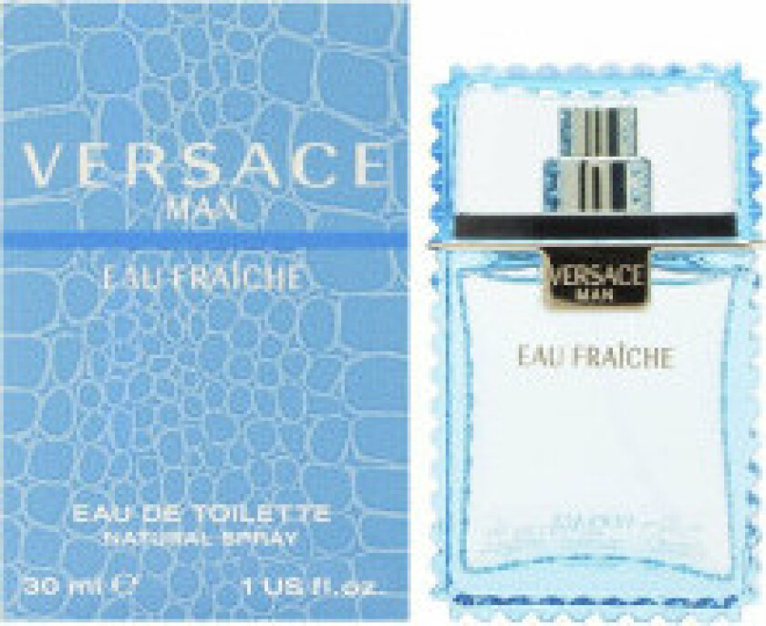 Herre parfyme Versace EDT 30 ml