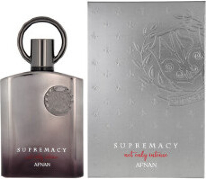 Herre parfyme Afnan EDP Supremacy Not Only Intense 100 ml