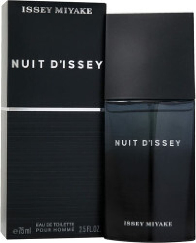Herre parfyme Issey Miyake EDT Nuit D'issey 75 ml