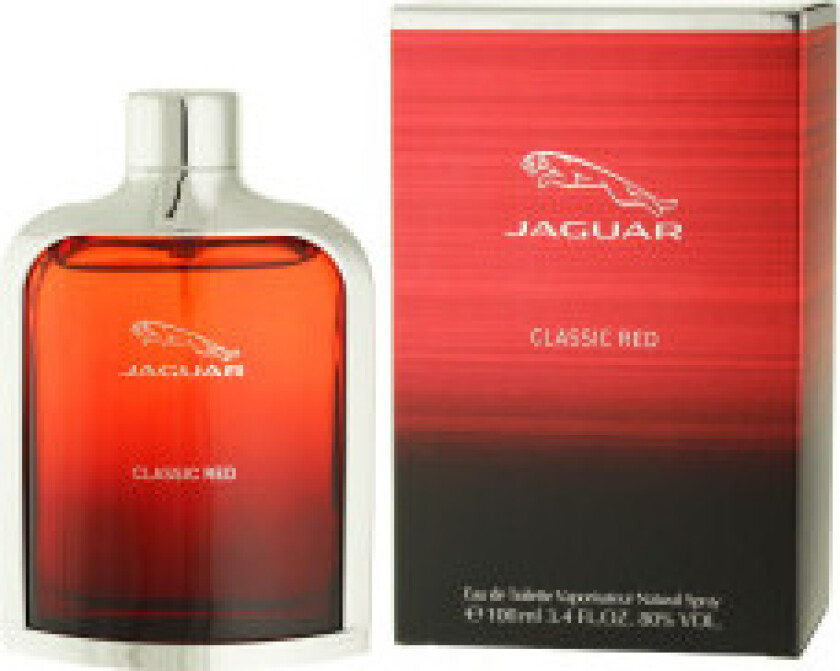 Herre parfyme Jaguar EDT Classic Red 100 ml
