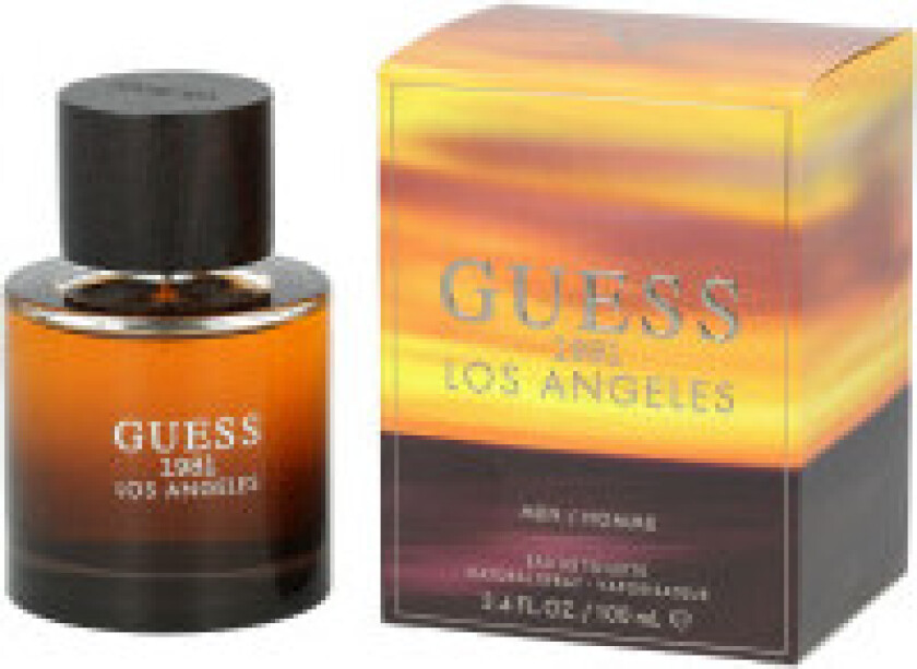 Herre parfyme Guess EDT Guess 1981 Los Angeles For Men 100 ml