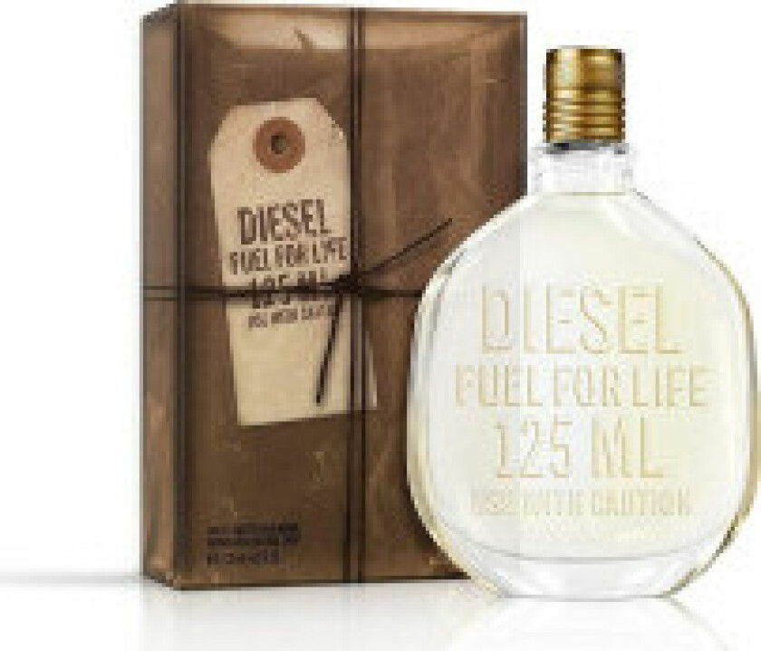 Herre parfyme Diesel EDT Fuel For Life Homme 125 ml