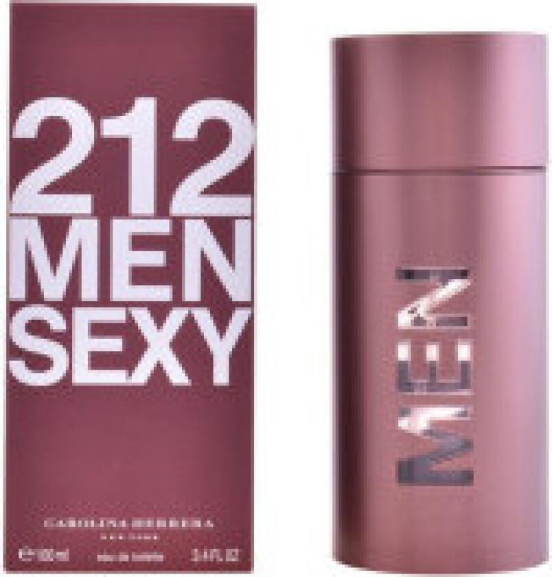 Herre parfyme Carolina Herrera EDT 212 Sexy 100 ml