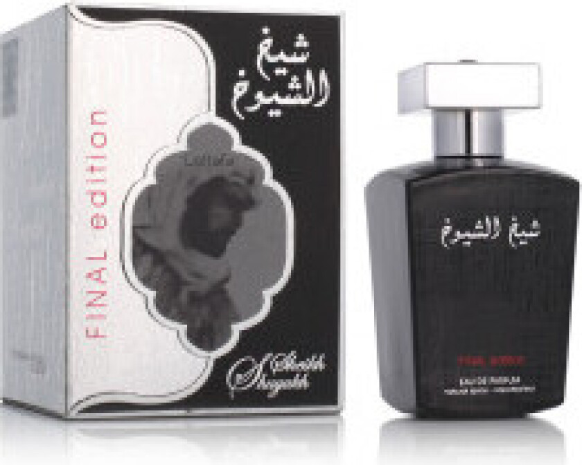 Herre parfyme Lattafa Sheikh Al Shuyukh Final Edition EDP EDP 100 ml