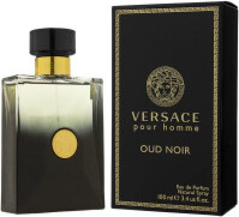 Herre parfyme Versace EDP Oud Noir 100 ml