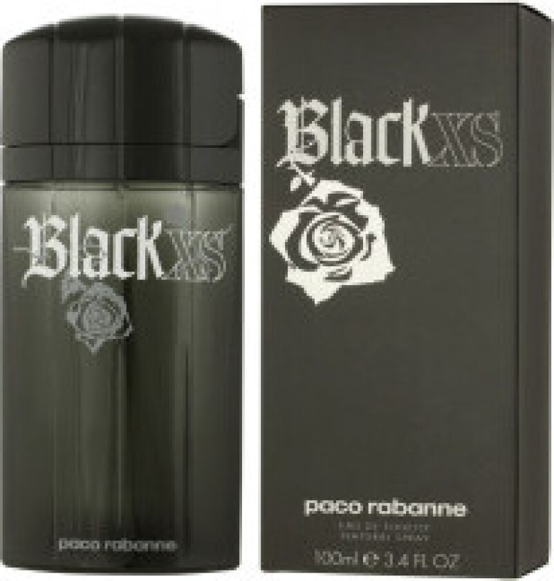 Herre parfyme Paco Rabanne EDT Black Xs 100 ml