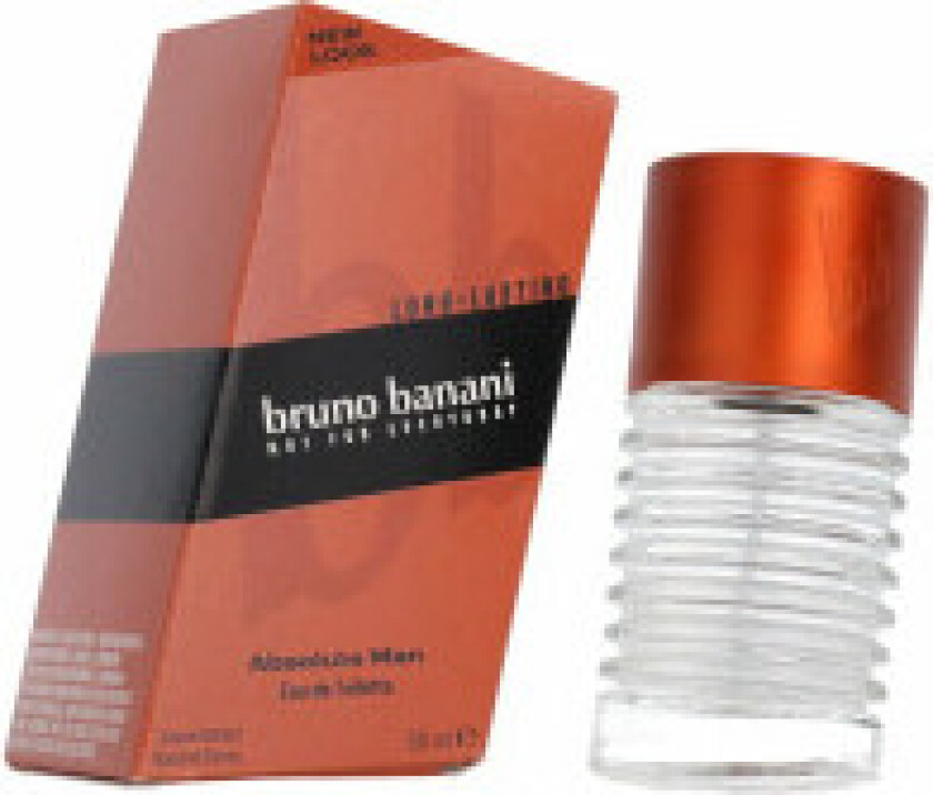 Herre parfyme Bruno Banani EDT Absolute Man 50 ml