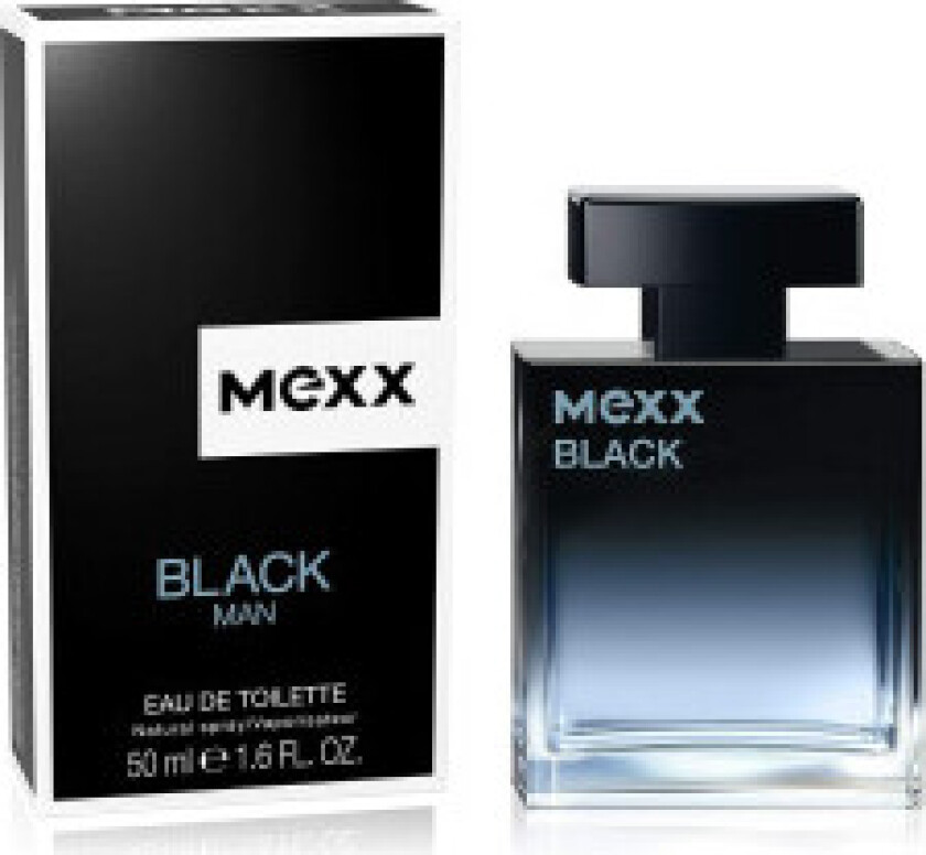 Herre parfyme Mexx Black Man EDT EDT 50 ml