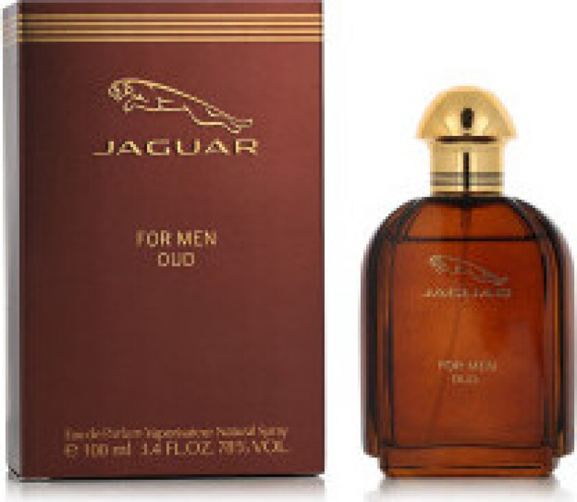 Herre parfyme Jaguar EDP Oud 100 ml