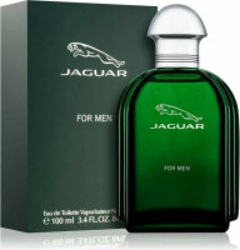 Herre parfyme Jaguar EDT 100 ml Jaguar For Men