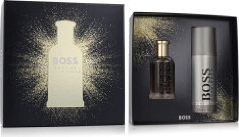 Sett herre parfyme Hugo Boss EDP Boss Bottled 2 Deler