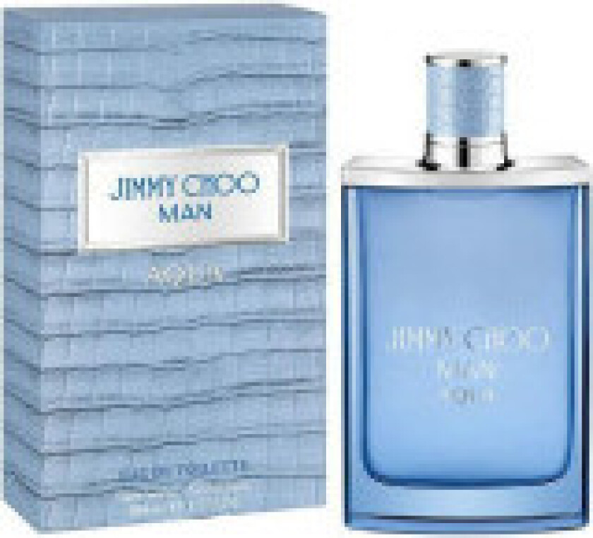 Herre parfyme Jimmy Choo EDT 100 ml Man Aqua
