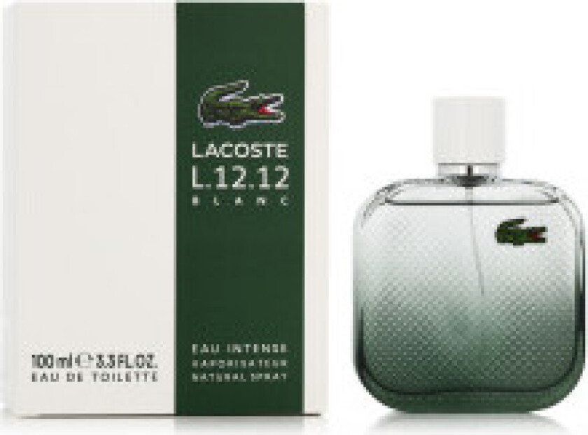 Herre parfyme Lacoste L.12.12 Blanc Eau Intense EDT 100 ml