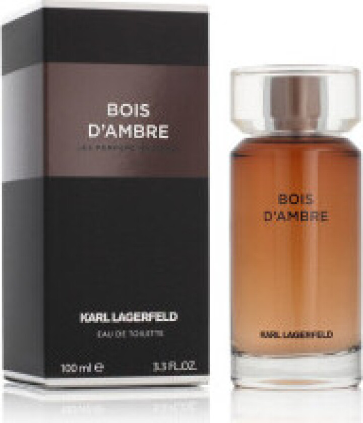 Herre parfyme Karl Lagerfeld EDT Bois d'Ambre 100 ml