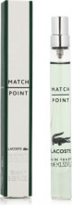 Herre parfyme Lacoste Match Point EDT 10 ml