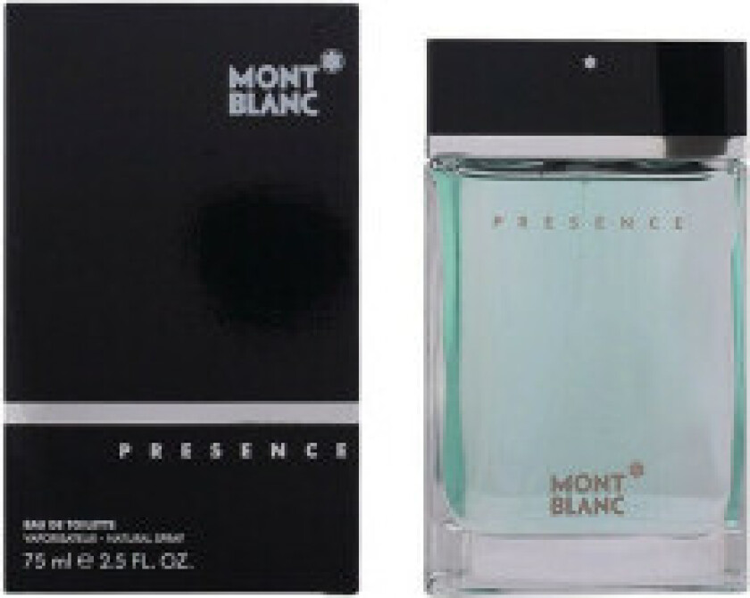 Herre parfyme Montblanc EDT Presence