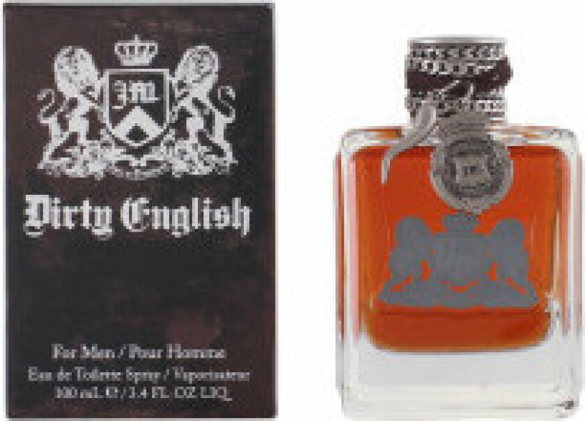 Herre parfyme Juicy Couture 100 ml Dirty English