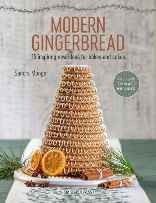 Modern Gingerbread av Sandra Monger
