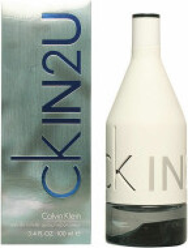 Herre parfyme Calvin Klein EDT Ck In2u For Him 100 ml