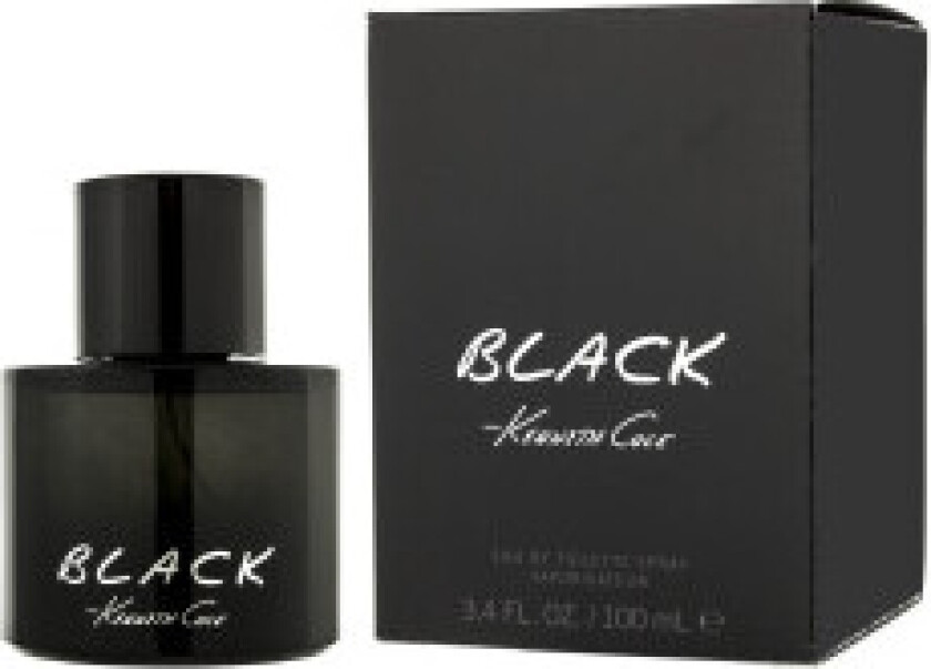 Herre parfyme Kenneth Cole EDT Black For Men 100 ml