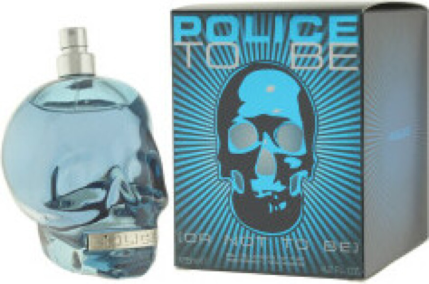 Herre parfyme Police EDT To Be Or Not To Be 125 ml