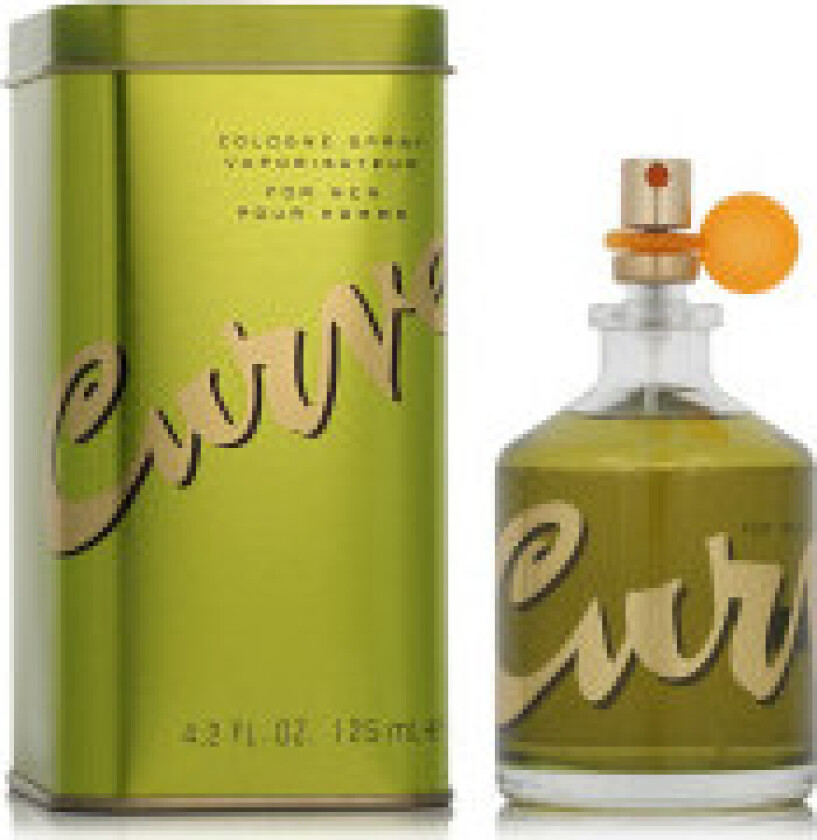 Herre parfyme Liz Claiborne EDC Curve 125 ml