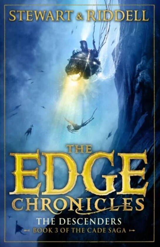 The Edge Chronicles 13: The Descenders av Paul Stewart, Chris Riddell