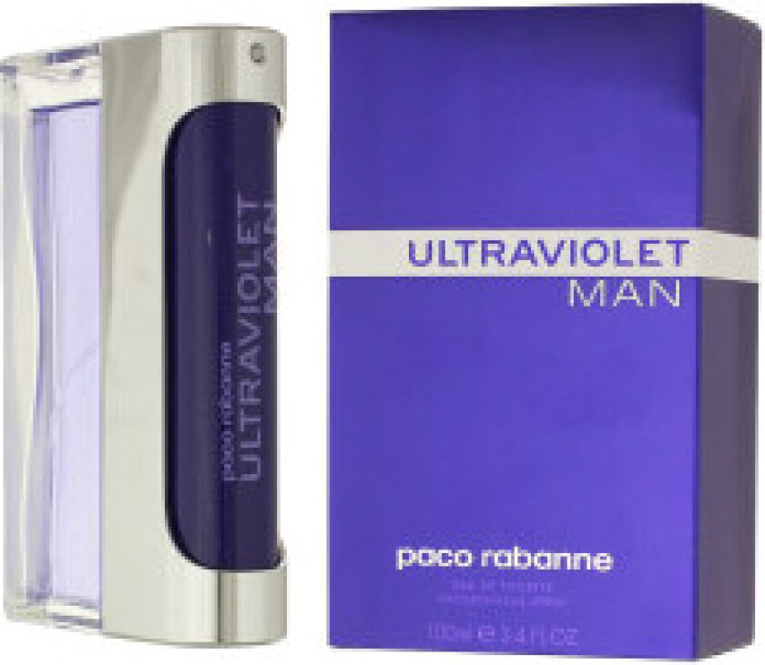 Herre parfyme Paco Rabanne EDT Ultraviolet Man 100 ml
