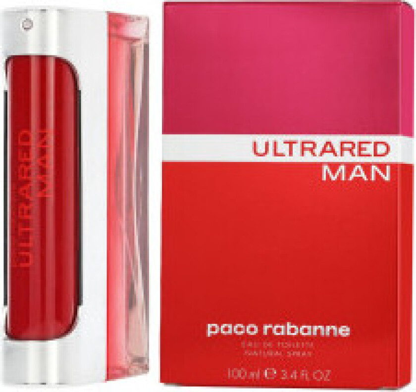 Herre parfyme Paco Rabanne EDT Ultrared Men 100 ml