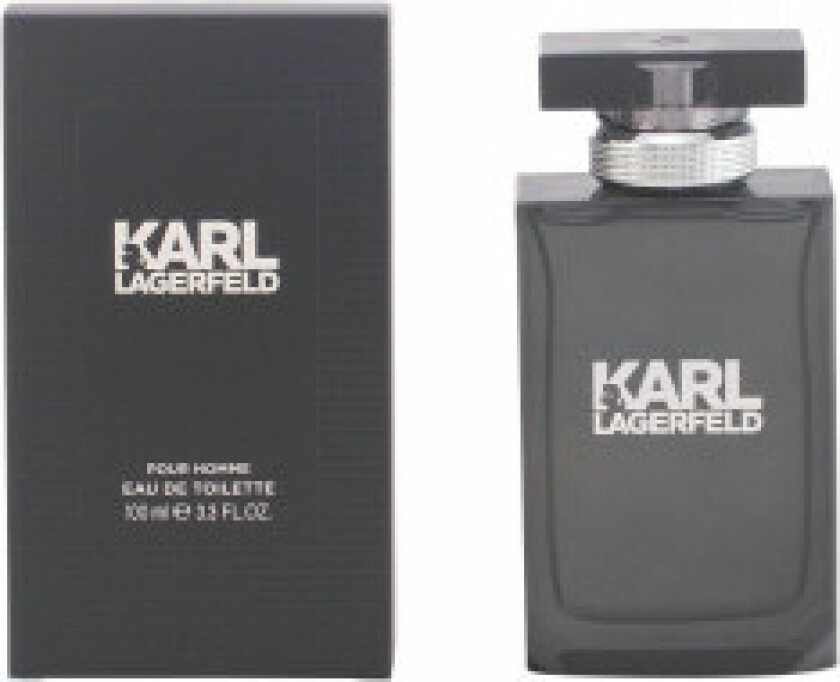 Herre parfyme Karl Lagerfeld EDT Karl Lagerfeld Pour Homme 100 ml