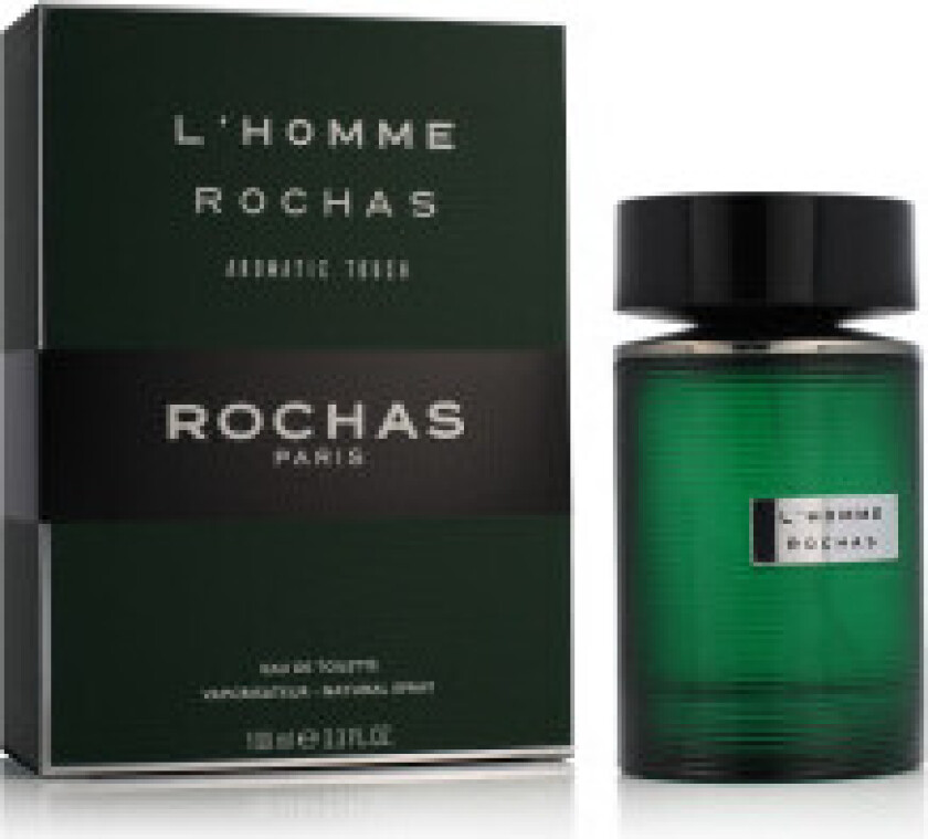 Herre parfyme Rochas EDT L'homme Rochas Aromatic Touch 100 ml