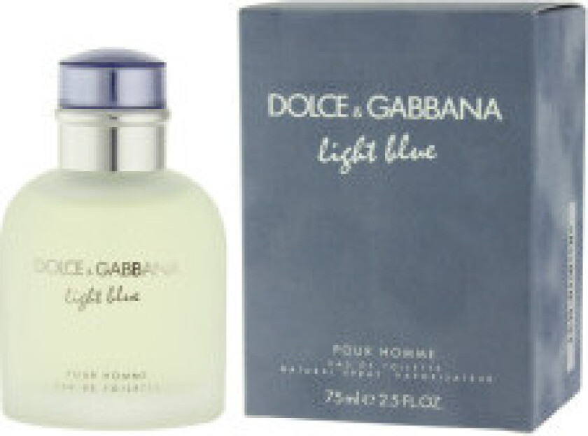 Herre parfyme Dolce & Gabbana EDT Light Blue Pour Homme 75 ml