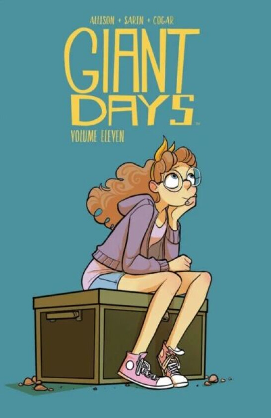 Giant Days Vol. 11 av John Allison